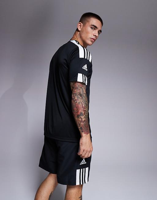 Adidas Football Squadra 21 T-shirt In Black