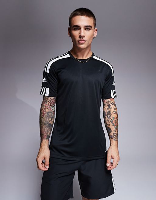 Adidas Football Squadra 21 T-shirt In Black