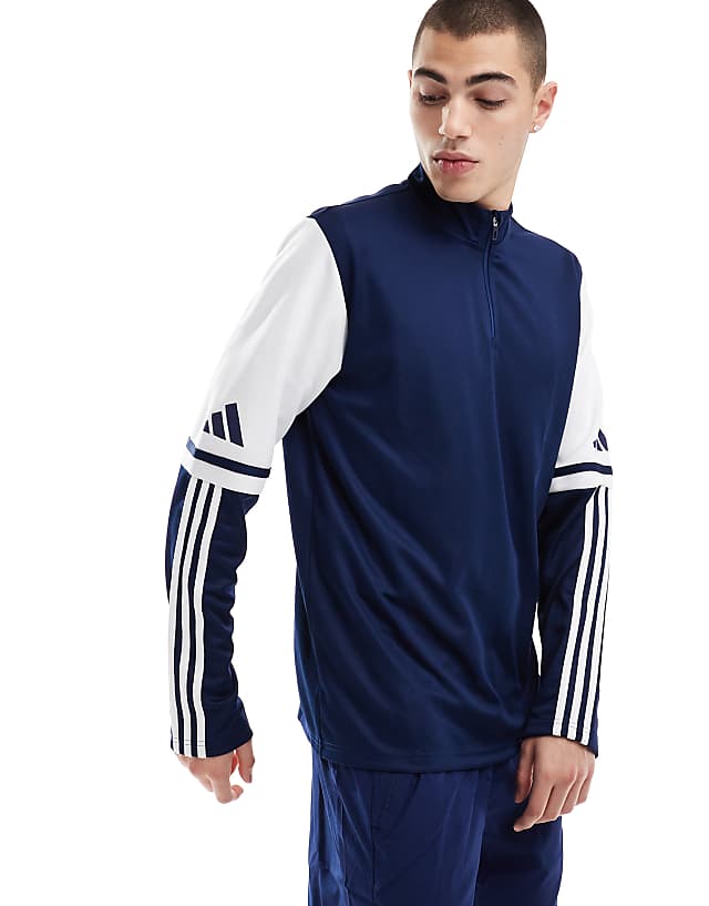 adidas Football Squadra 25 track top in navy