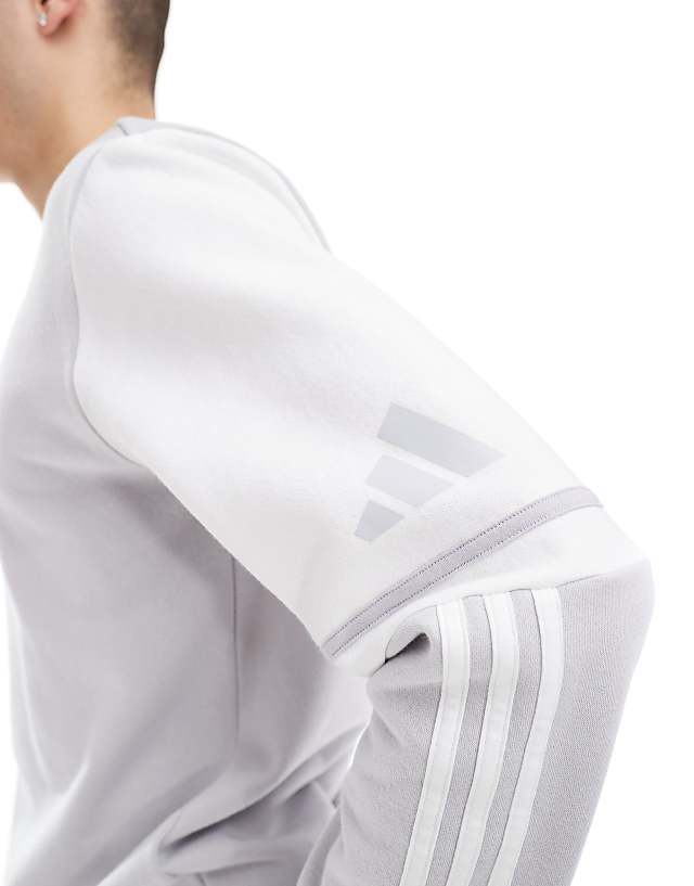 Adidas Football Squadra25 Sweatshirt In Grey