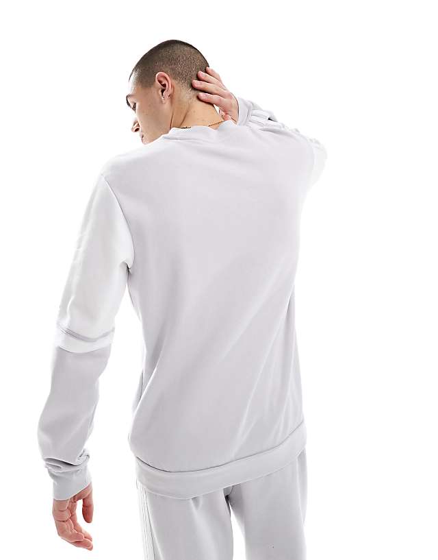 Adidas Football Squadra25 Sweatshirt In Grey
