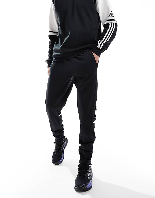Adidas Football Squadra25 Trousers In Black