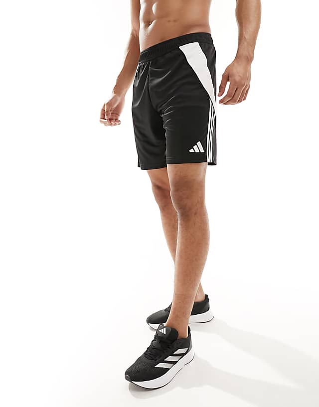 Adidas Football Tiro 24 Shorts In Black