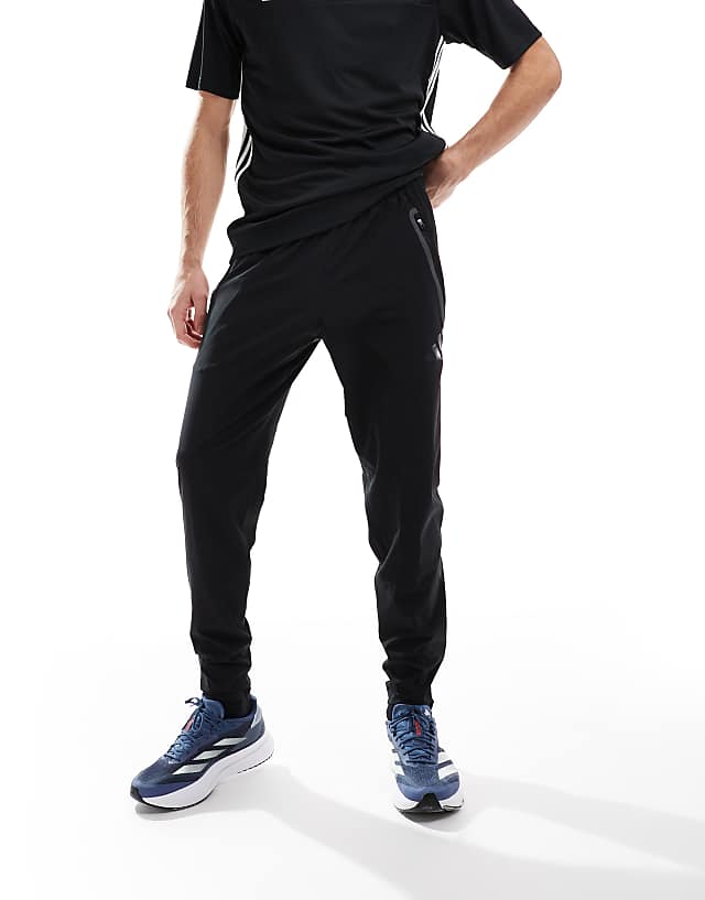 Adidas Football Tiro 25 Joggers In Black