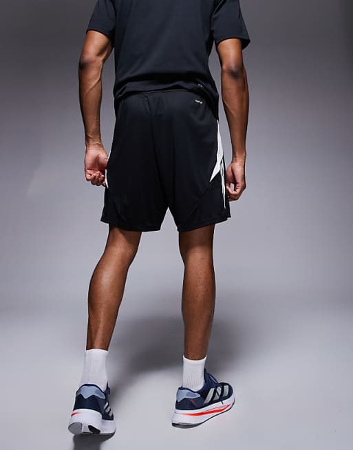 Adidas Football Tiro Shorts In Black