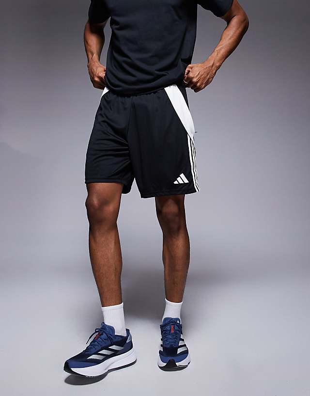 Adidas Football Tiro Shorts In Black