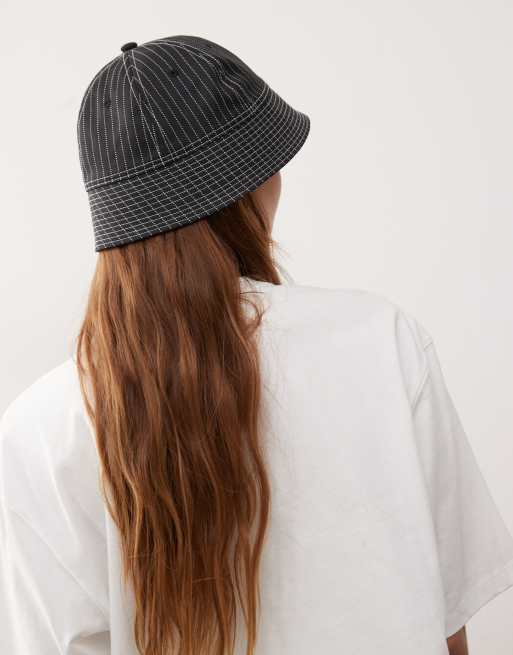 Adidas Originals Wabash Bucket Hat In Black