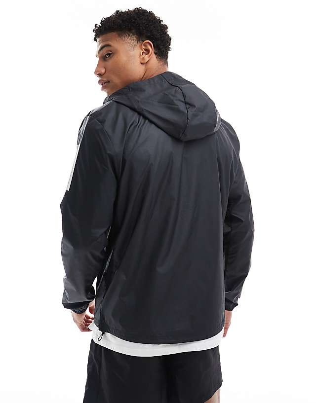 Adidas Running Own The Run Jacket In Black