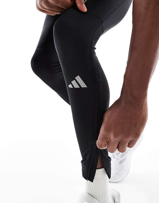 Adidas Running Own The Run Leggings In Black