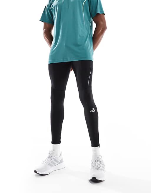 Adidas Running Own The Run Leggings In Black