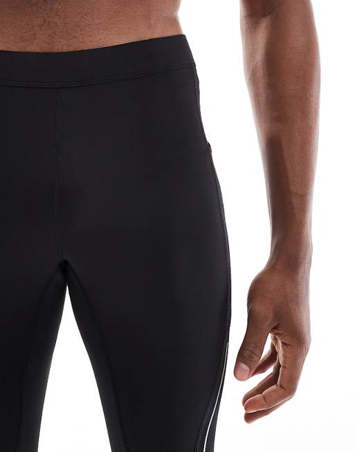 Adidas Running Own The Run Leggings In Black