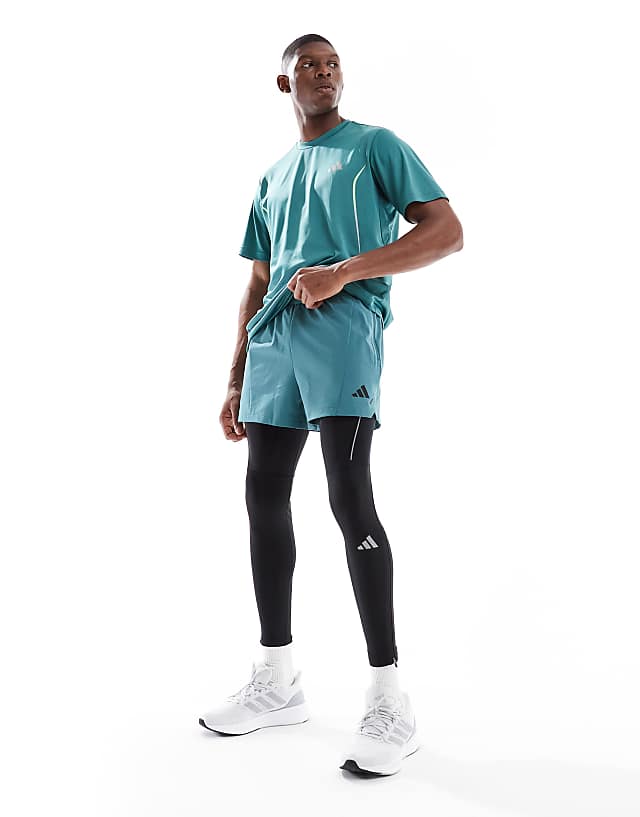 adidas Running Own the run leggings in black