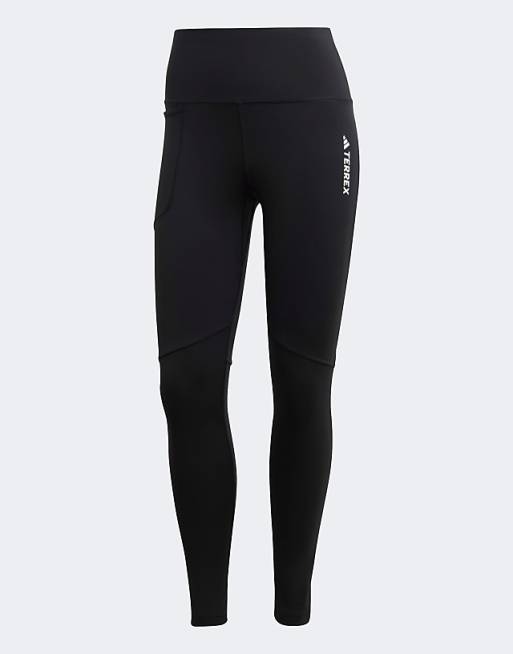 Adidas Terrex Multi Leggings In Black