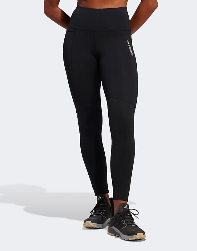 Adidas Terrex Multi Leggings In Black