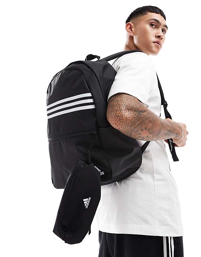 Adidas Training Backpack In Black