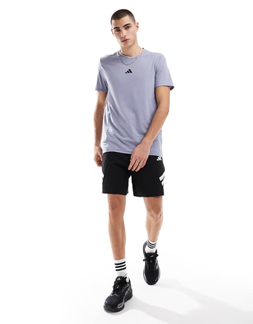 Adidas Training D4T T-shirt In Violet