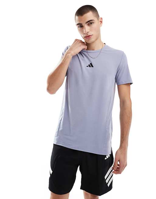Adidas Training D4T T-shirt In Violet