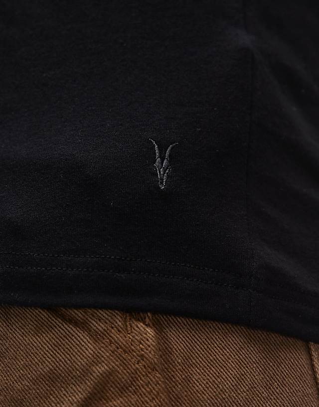 AllSaints 2-pack T-shirts In Black