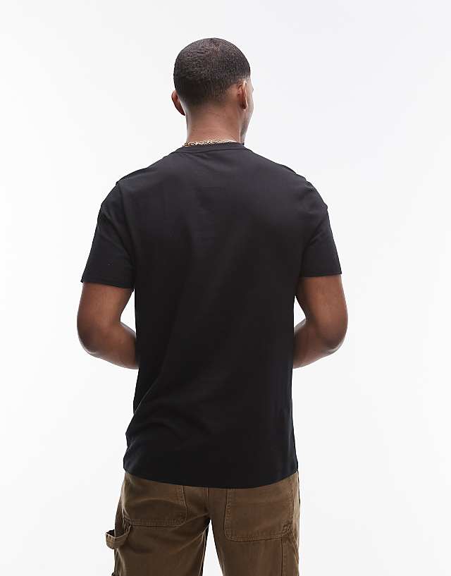 AllSaints 2-pack T-shirts In Black