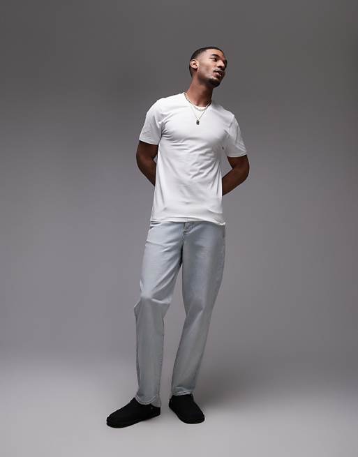 AllSaints 2-pack T-shirts In White