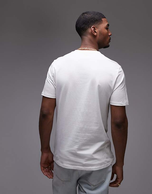 AllSaints 2-pack T-shirts In White