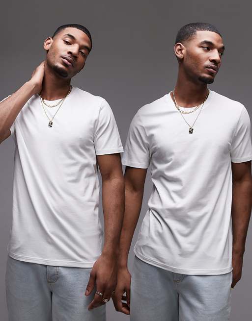 AllSaints 2-pack T-shirts In White