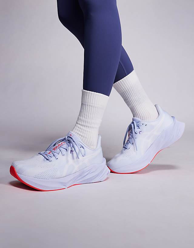Asics Dynablast 5 running trainers in blue