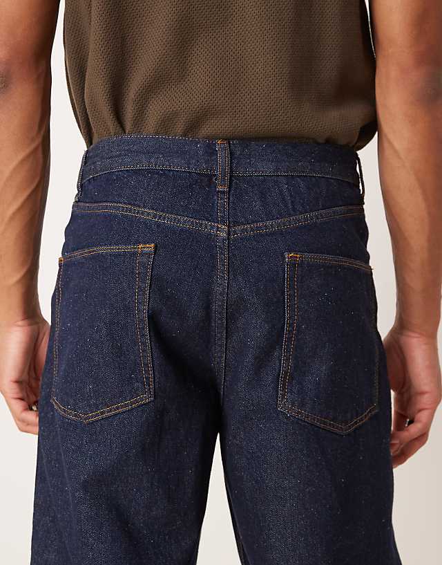 ASOS DESIGN Baggy Jeans In Indigo