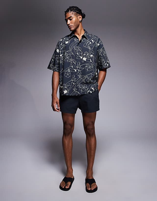 ASOS DESIGN Co-ord In Black