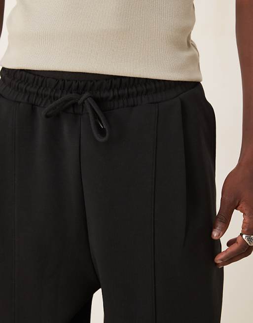 ASOS DESIGN Oversized Balloon Joggers Black