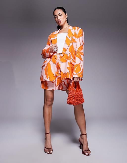 ASOS DESIGN Palm Print Mix And Match