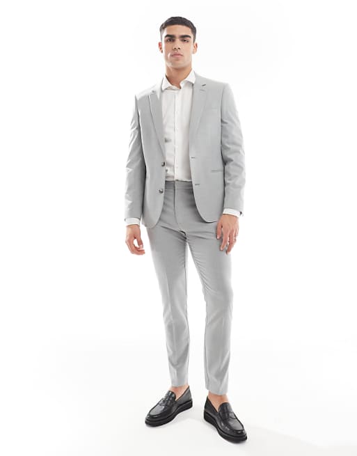 ASOS DESIGN Skinny Fit Suit In Grey