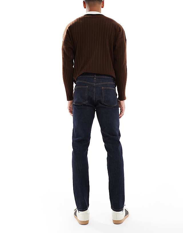 ASOS DESIGN Skinny Jeans In Indigo