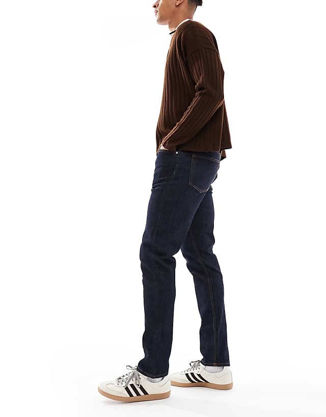 ASOS DESIGN Skinny Jeans In Indigo