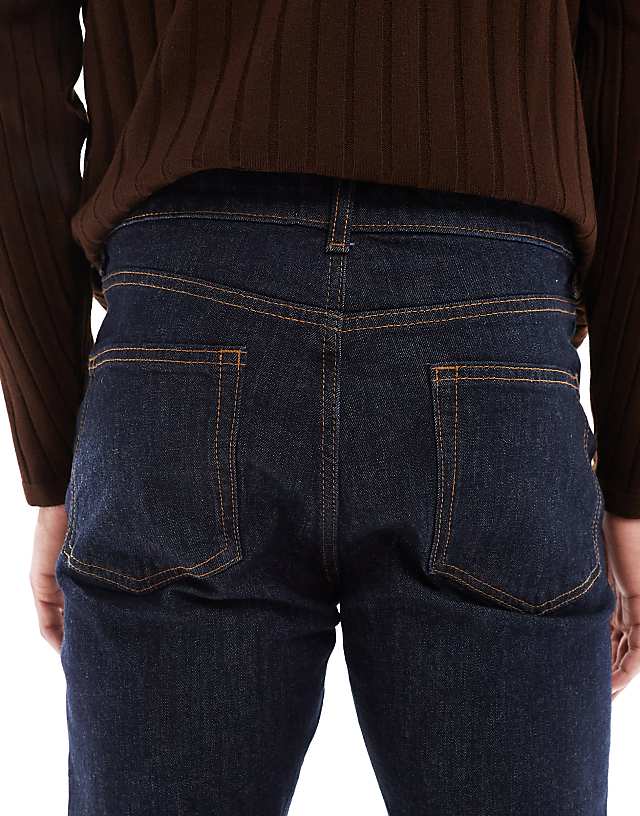 ASOS DESIGN Skinny Jeans In Indigo