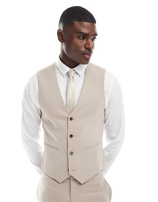 ASOS DESIGN Stone Suit In Skinny Fit