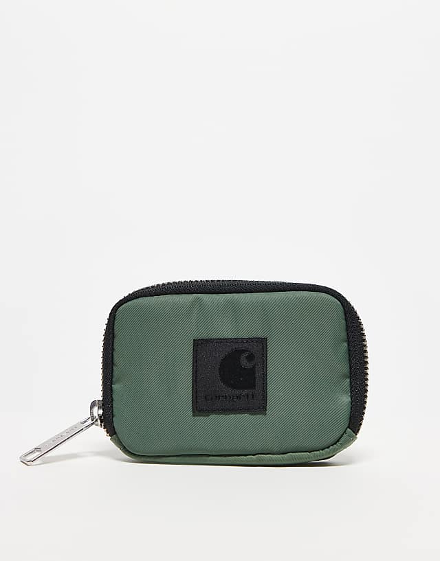 Carhartt WIP otley wallet in green