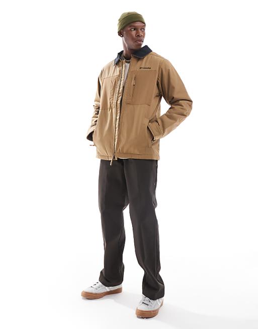 Columbia Loma Vista Fusion Jacket In Brown