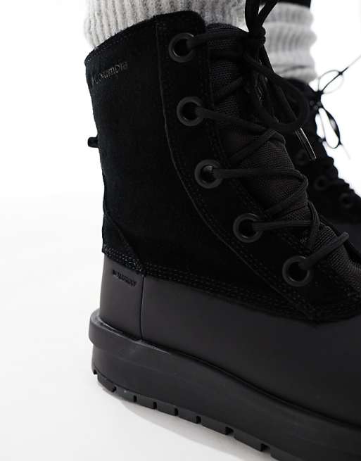 Columbia Moritza Shield Snow Boots In Black