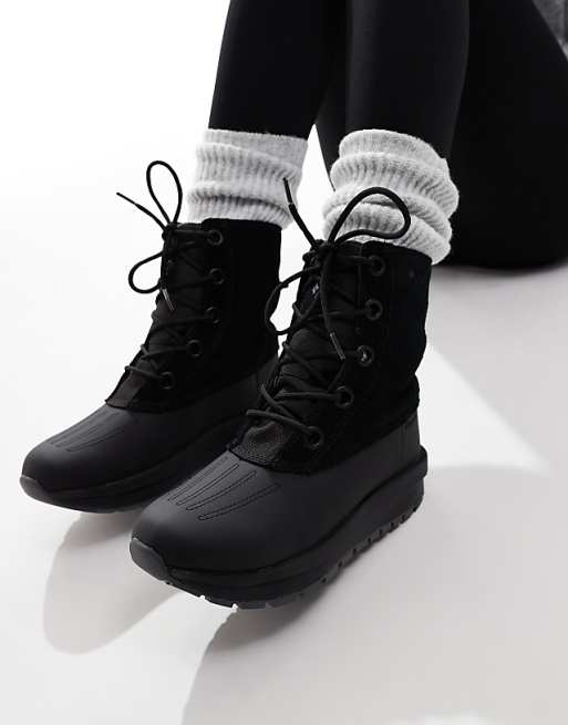 Columbia Moritza Shield Snow Boots In Black