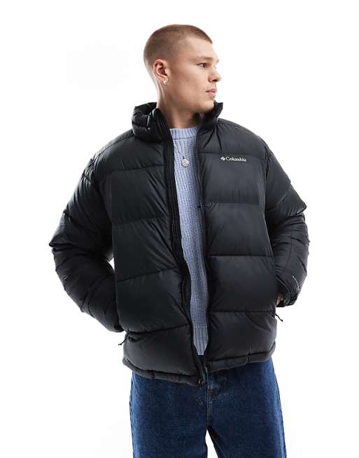Columbia Pike Lake II Jacket In Black