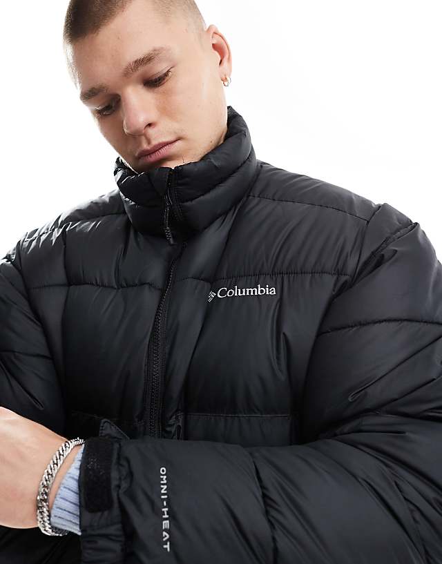 Columbia Pike Lake II Jacket In Black