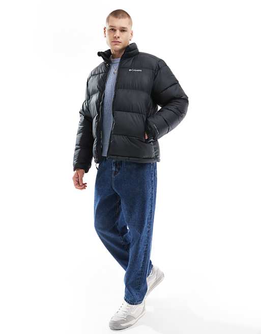 Columbia Pike Lake II Jacket In Black