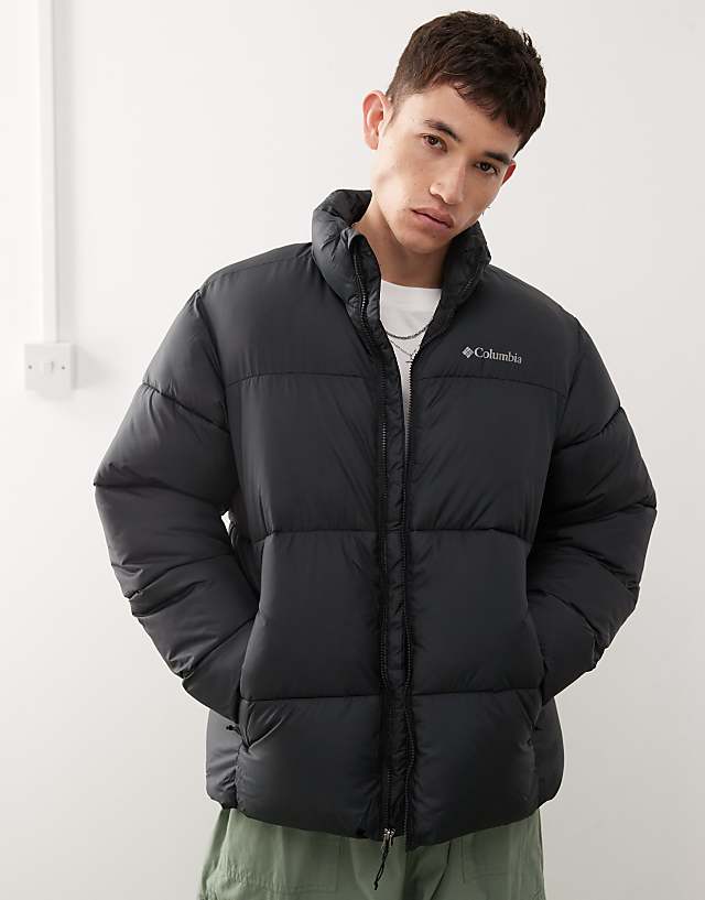 Columbia Puffect III Jacket In Black