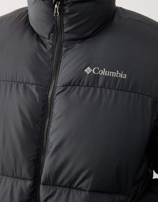 Columbia Puffect III Jacket In Black