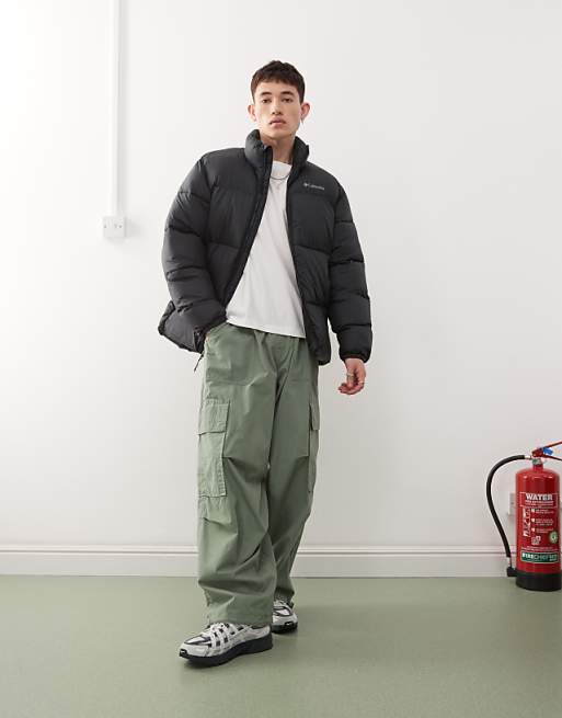 Columbia Puffect III Jacket In Black