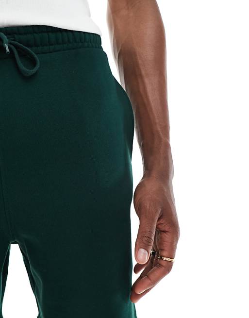 ASOS DESIGN Essential Slim Short In Dark Green