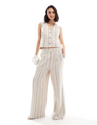 ASOS DESIGN Mix And Match Deckchair Stripe Co-ord
