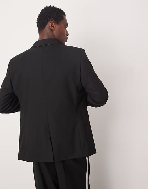 ASOS DESIGN Slim Shawl Lapel Dinner Jacket In Black
