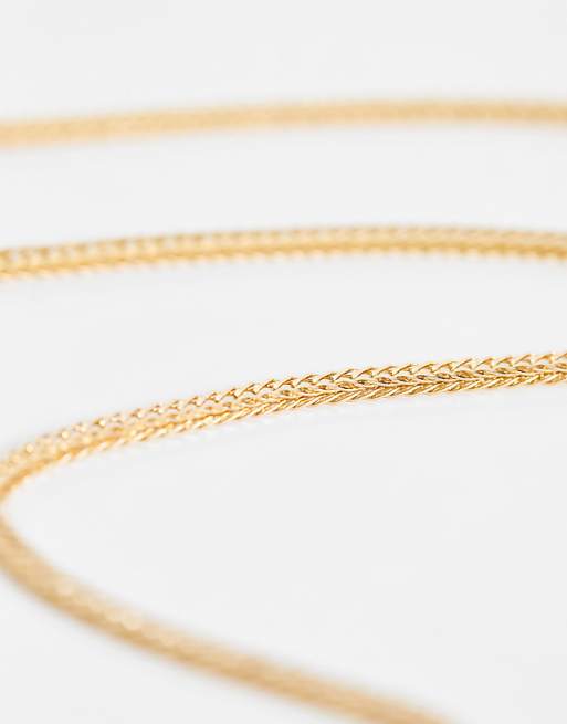 Faded Future Gold Neck Chain